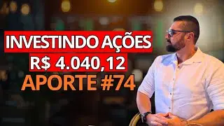 💰 Investindo em A&Ccedil;&Otilde;ES | WIZC3 (R$ 4.040,12) | + B&Ocirc;NUS