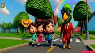 🦜 Tota Aur Magic Garden 😱 | Funny Urdu Kids Cartoon