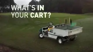 What's In Your Cart? with Assistant Superintendent Ben Daly at St. George's Golf and Country Club