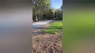 af16 mini stroker idle and drive by in a Honda elite