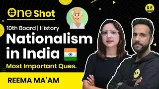 Important Questions of Nationalism in india | 10th Board History By Reema Maam | Science and fun