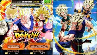INVOCATION GOHAN TAG TRUNKS / GOTEN LR DOKKAN BATTLE !!! 2 MULTI TICKETS 