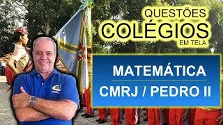 COLÉGIO MILITAR RJ - QUESTÃO DE MATEMÁTICA  SOBRE MEDIDAS DE TEMPO