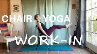 Chair Yoga with Casey – WORK-IN