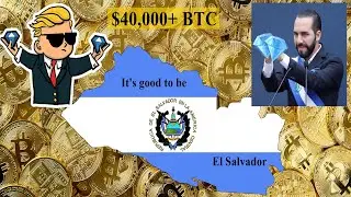 El Salvador President Nayib Bukele has Bitcoin Diamond Hands