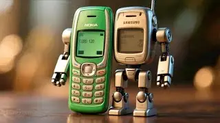 Samsung Tune cover by Nokia 1200 Composer