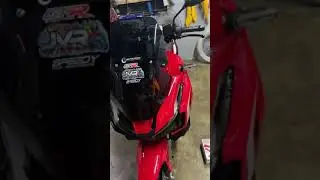 Honda adv 150 fairings removal (part 1 of 4) tagalog