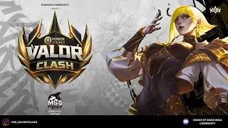 VALOR CLASH SCRIMS | HONOR OF KINGS INDIA | COMING SOON!!!!!!