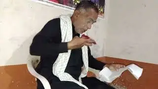 Majlis aza ayam Fatimiya as l Engr. Taswar Hussain l Tofiq Umrani home by Asgharia (ASO & AIAT) Moro