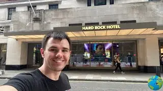 Staying at the Hard Rock Hotel London - Great Cumberland Place Hotel, Restaurant, Tour & Review