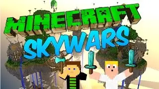 Minecraft Minigames | Team Skywars w/MezzT + Leannice!