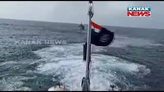 Indian Coast Guard Rescues 11 Stranded Fishermen Off Malpe Coast