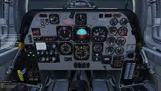 Compartiendo cabina de C101 EB con Overspeed. DCS World