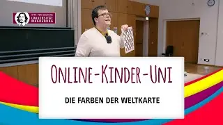 Die Farben der Weltkarte🌎 | Online-Kinder-Uni | OVGU
