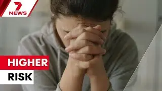 Science reveals women carry higher genetic risk of depression | 7NEWS