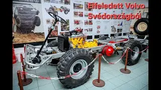 Sv&eacute;dorsz&aacute;gb&oacute;l a győri Laplander m&uacute;zeumba ker&uuml;lt az elfeledett Volvo C202 ikonikus prom&oacute;ci&oacute;s alv&aacute;za