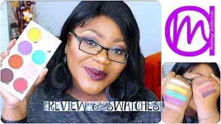MAKEUP ADDICTION COSMETICS FLAMING LOVE PALETTE REVIEW