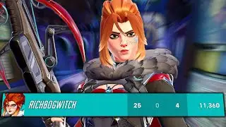 When a Champion DPS tries Freja for the first time... | Overwatch 2