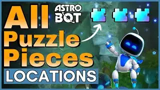 All Puzzle Piece Locations & Secret Level for Go-Go Archipelago in Astro Bot