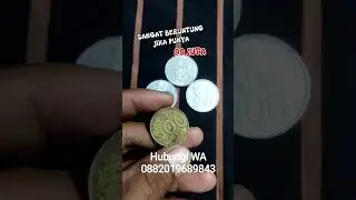 UANG KOIN HARGA RATUSAN JUTA