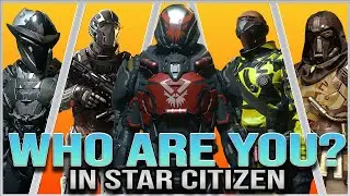 Who will you become in Star Citizen?
