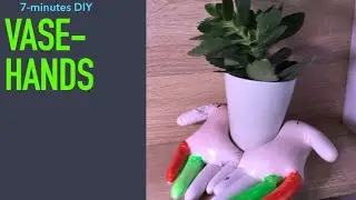 Gift For Colleagues From Plaster And Gloves