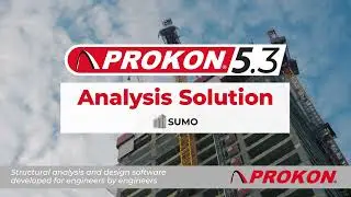 PROKON 5.3 Analysis Solution: What's new in Sumo