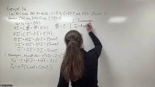 ODE Example 5.6 - RLC circuit