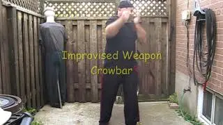Improvised Weapon Crowbar