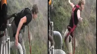 Best Bungee jump Victoria Falls