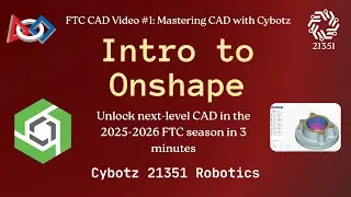 Introduction to Onshape - CAD Video #1