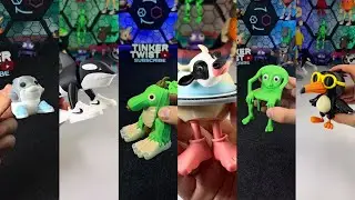 Ultimate Italian Brainrot Part 7 | 3D Printed DIY Mechanical Toys Collection
