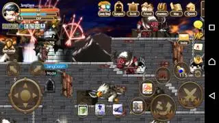 Pocket Maplestory: Exp Capsule Stacks with VIP Exp Buff (Model Guild)