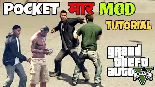 Gta 5 - Pickpocket NPCs Mod Story Mode 🔥 Gta 5 Pocket Maar Mod For Fun