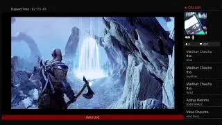 god of war 4 with Giveaway   @avkvgaming  Specials