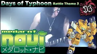 Days of Typhoon - Medarot Navi [Metal Cover] || Dinnick the 3rd