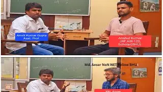 चुनाव, तापमान वृद्धि और NoN-NET Fellowship पर BHU शोध छात्रों से बाते
