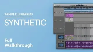 SYNTH POP 80S SAMPLE PACK | Synth Pop Loops and Pop Guitar Loops