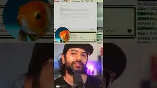 Fish commits credit card fraud on live stream #shorts