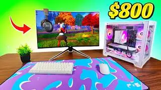 I Built the BEST $800 Gaming Setup in 2026...