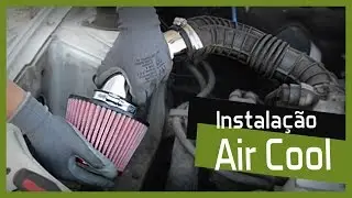Instalação Filtro de Ar air cool - Faça Você Mesmo DIY