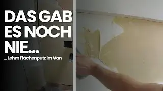 Vom KABEL-CHAOS zum SMART VAN: Elektrik, glatte W&auml;nde & eine Beton-Dusche!
