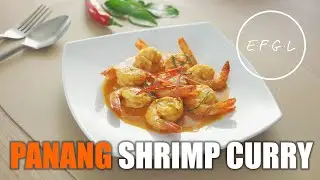 Creamy and Tasty with Thai Panang Shrimp Curry : Simply main dishes : # 20
