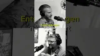 Zeit & Konsequenzen - Die unsichtbaren Fesseln #podcast #interview