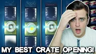MY BEST CRATE OPENING EVER! | PAINTED ZOMBAS, VOLTAICS + MYSTERY! | Rocket League PCC Crate Opening!