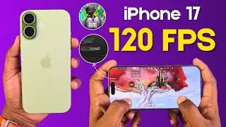 iPhone 17 BGMI 120 FPS Test 😱 Ultra Extreme Gameplay, Heating, & Battery Drop! 