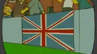 The Simpsons mocking about the BBC documentaries