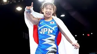 狙っていない反り投げが、金メダルを連れてきた。“奇跡の人”元木咲良、七転び八起きのレスリング人生