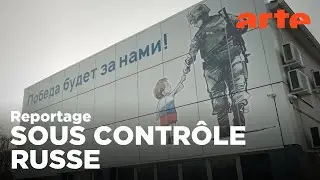 Russie-Ukraine : Marioupol, l&rsquo;identit&eacute; vol&eacute;e | ARTE Reportage