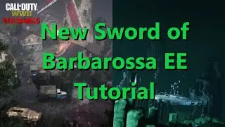 *New EE* How To Obtain The Sword of Barbarossa on Bodega & USS Survival Maps // WW2 Zombies Tutorial